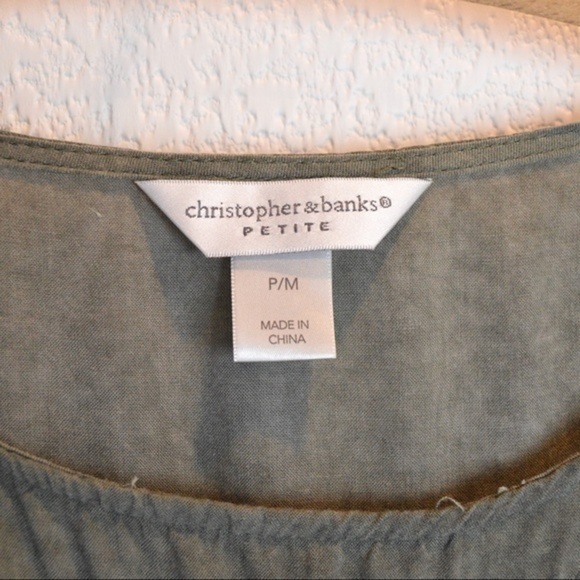 Soft Rayon Tie Flutter Sleeve Boxy Fit Top - Picture 6 of 10